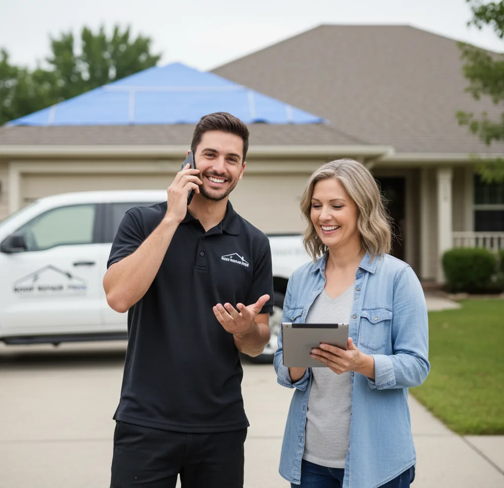 Modern Solutions Roof Repair customer support in Yacolt
